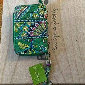 Vera Bradley wristlet